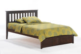 Rosemary Platform Bed Solid Hardwood