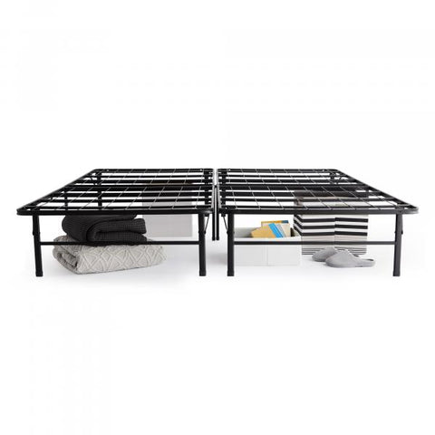 HD Fold-able Platform Base with Under Bed Storage Space