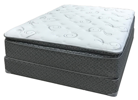 Harlow Ultra Pillow Top with Quantum Edge Pocket Coil Mattress