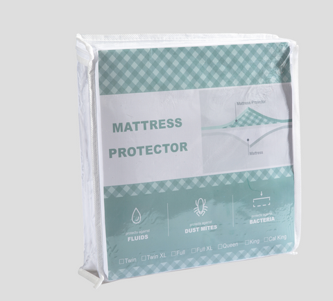 Smooth Waterproof Mattress Protector