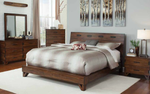 Yorkshire Wood Platform Bed