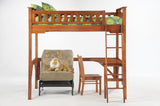 Ginger Loft/Bunk Solid Hardwood