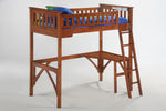 Ginger Loft/Bunk Solid Hardwood