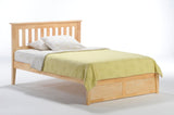 Rosemary Platform Bed Solid Hardwood