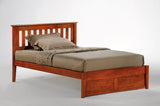 Rosemary Platform Bed Solid Hardwood