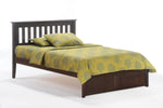 Rosemary Platform Bed Solid Hardwood