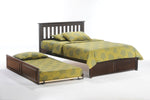 Rosemary Platform Bed Solid Hardwood