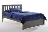 Rosemary Platform Bed Solid Hardwood